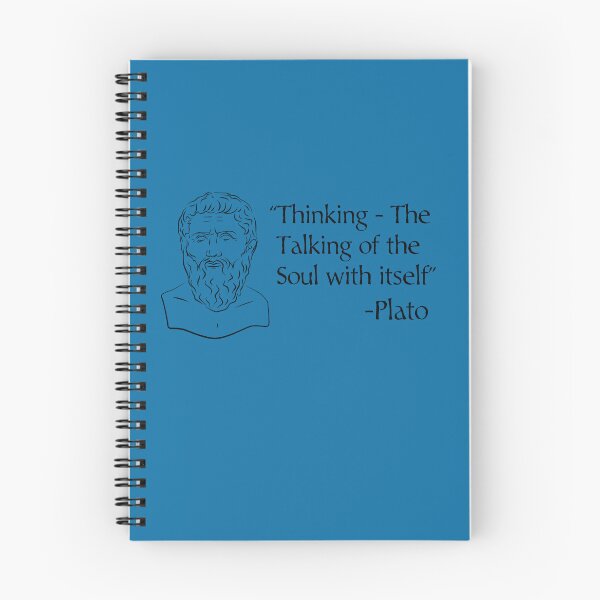 Item preview, plato talking to soul designed and sold by dkvir.