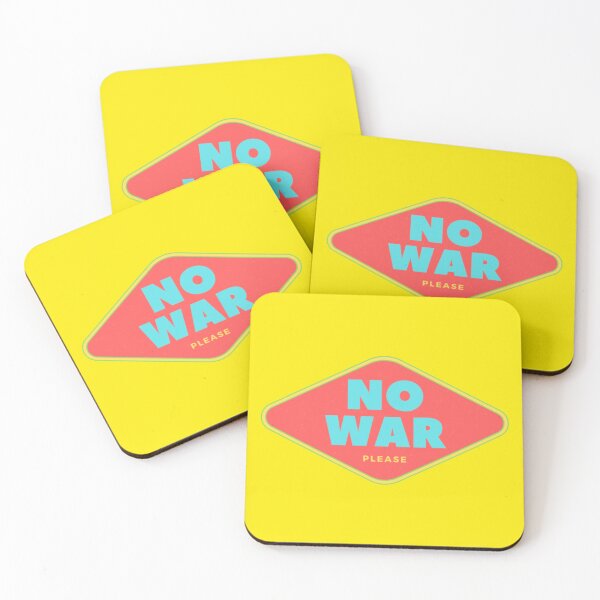 Item preview, NO WAR PLEASE designed and sold by thundercandy.