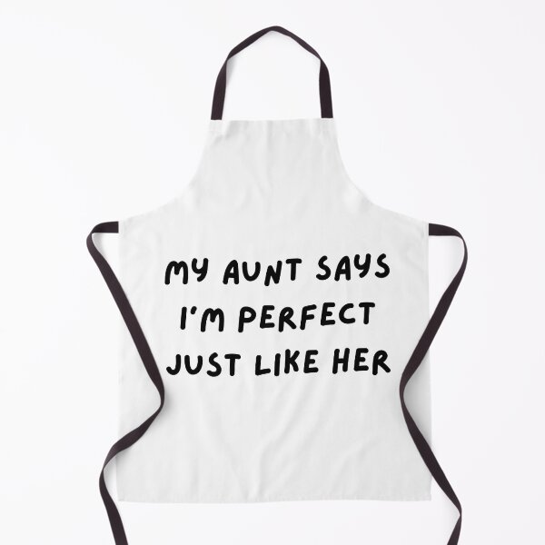 Item preview, My Aunt Says I'm Perfect Just Like Her - Funny Newborn Outfit Cute Baby designed and sold by PrixSympa.