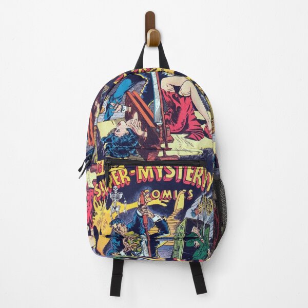 Item preview, Super Mystery Comics Retro Comic Vintage 50s designed and sold by LittleIconShop.