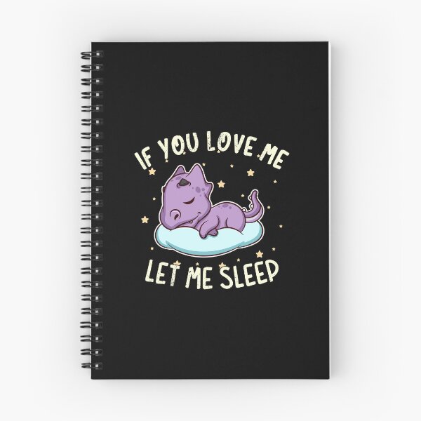 Item preview, If You Love Me Let Me Sleep designed and sold by anziehend.