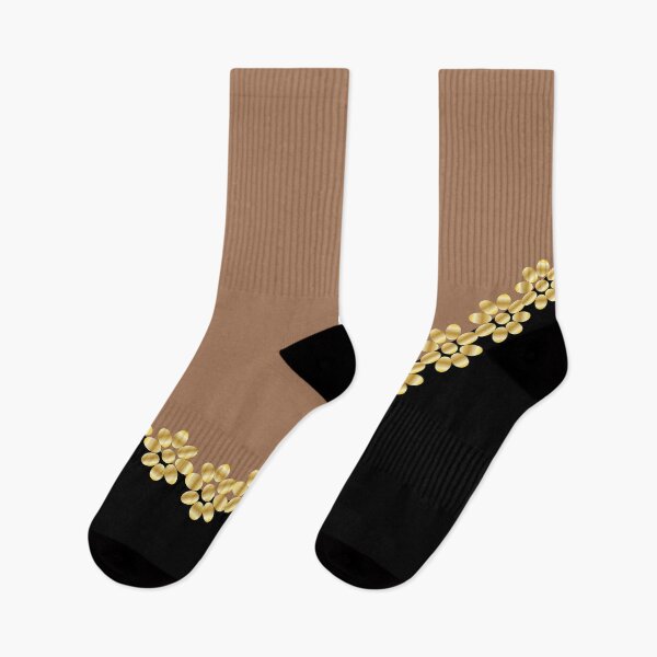 Item preview, Gold Flower Border  designed and sold by Ashlison.