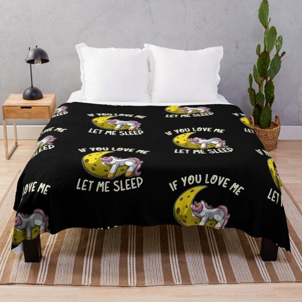 Item preview, If You Love Me Let Me Sleep designed and sold by anziehend.
