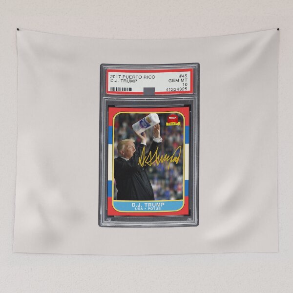 Item preview, D.J Trump designed and sold by uaintnevalie.