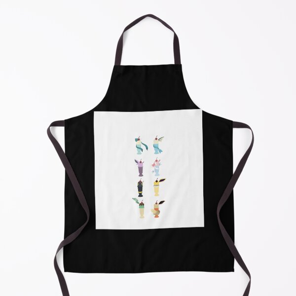 Item preview, Eeveeloution Milkshakes Sleeveless Top designed and sold by IKClothesShopp.