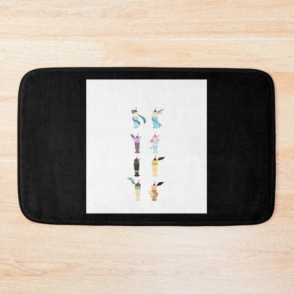 Item preview, Eeveeloution Milkshakes Sleeveless Top designed and sold by IKClothesShopp.