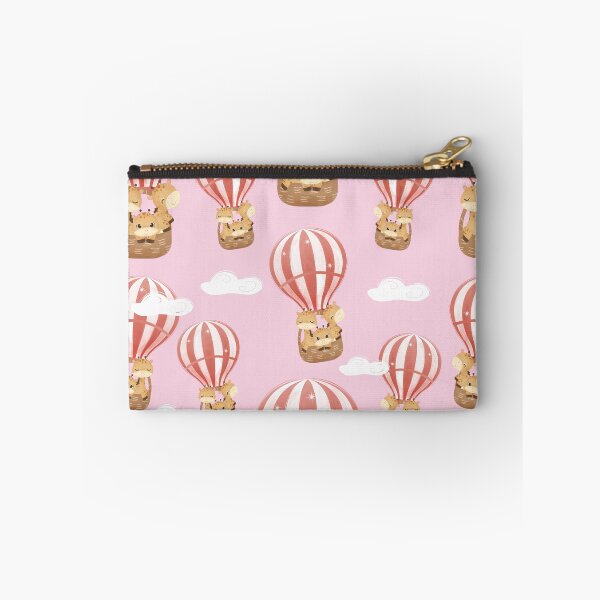 Item preview, Cute Giraffe Family in Hot Air Balloon cartoon pattern, giraffi  designed and sold by MamaSweetea.