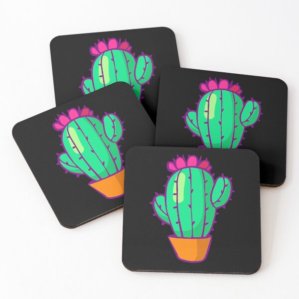 Item preview, Cute cactus with flower designed and sold by AliceMarr.