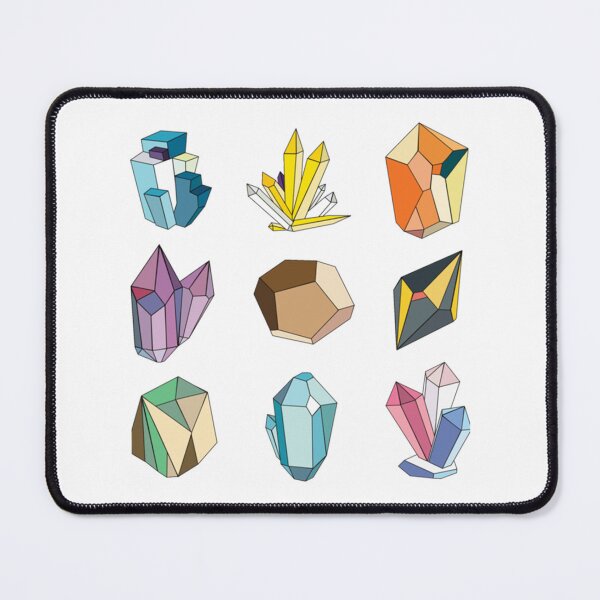 Item preview, Eeveelution Crystals designed and sold by IKClothesShopp.