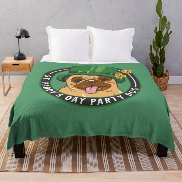 Item preview, St patricks pug designed and sold by Kezichy.