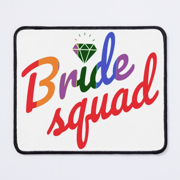 Item preview, Bride Squad -  Hen Party Costume - Gay Pride designed and sold by MauveMoves.