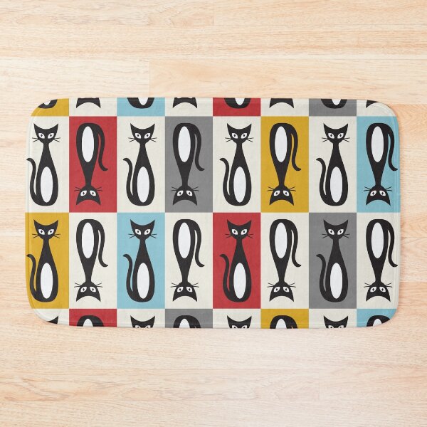 Item preview, Retro Cats designed and sold by pugmom4.