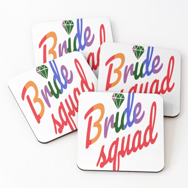 Item preview, Bride Squad -  Hen Party Costume - Gay Pride designed and sold by MauveMoves.