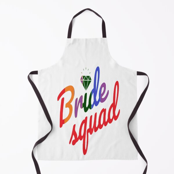 Item preview, Bride Squad - Hen Party Costume - Gay Pride designed and sold by MauveMoves.