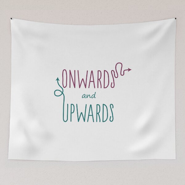 Item preview, Onwards and upwards art designed and sold by CamilaDavison.