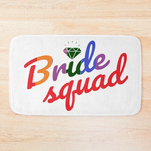 Item preview, Bride Squad -  Hen Party Costume - Gay Pride designed and sold by MauveMoves.