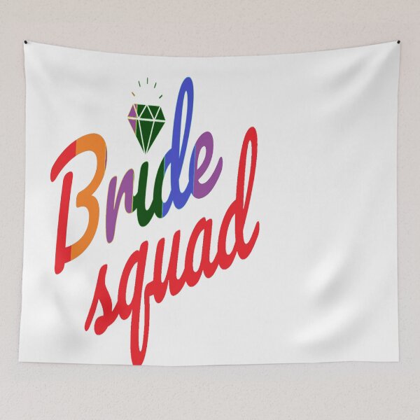 Item preview, Bride Squad -  Hen Party Costume - Gay Pride designed and sold by MauveMoves.