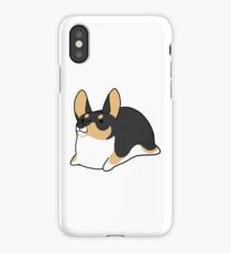 Corgi Loafs - Black and Tan iPhone Case