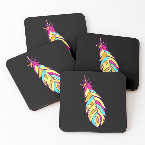 Item preview, Colorful feather designed and sold by AliceMarr.