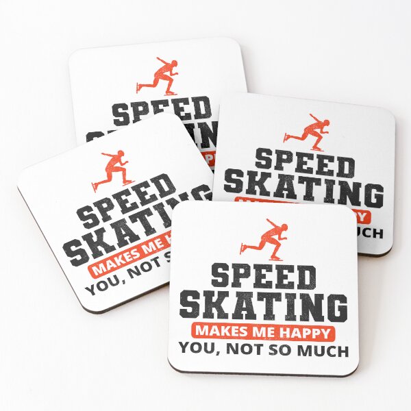 Item preview, Speed Skating Ice Skater Skate Winter Sport designed and sold by CuteDesigns1.