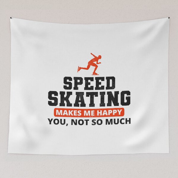 Item preview, Speed Skating Ice Skater Skate Winter Sport designed and sold by CuteDesigns1.