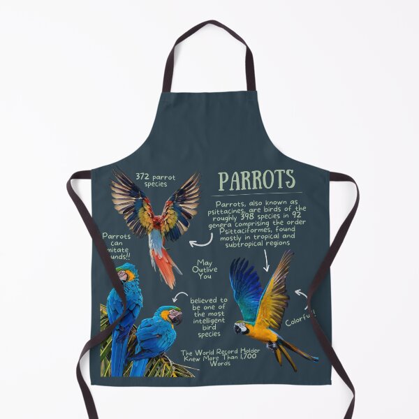Item preview, Parrot Fun Facts designed and sold by KyleNesas.