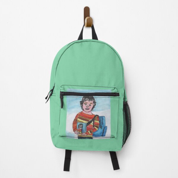 Item preview, Little Boy Going to School designed and sold by mila-ola.