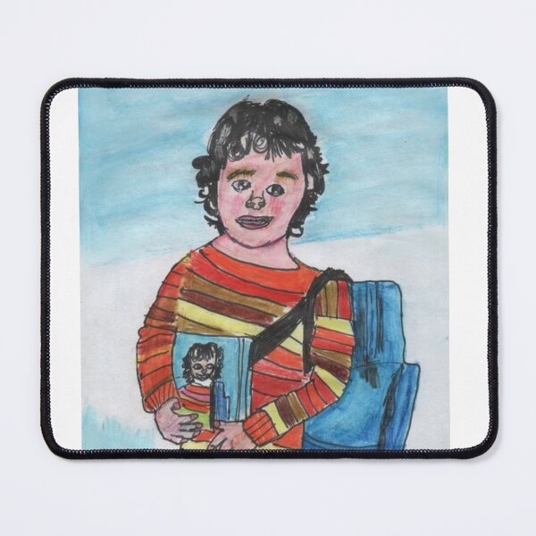 Item preview, Little Boy Going to School designed and sold by mila-ola.