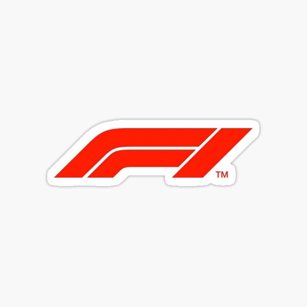 Logotipo de Fórmula Uno Pegatina
