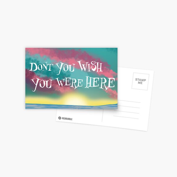 Item preview, Don't You Wish You Were Here designed and sold by mfmcfarlane.