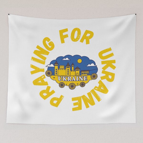 Item preview, Praying for Ukraine designed and sold by KBMeyer.