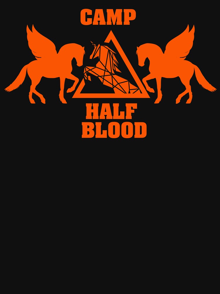 HALF BLOOD CAMP Essential T-Shirt by MangaSports