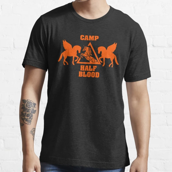 Camp Half Blood T-shirt Percy Jackson Demigods Olympians Men's (S-3XL),  Ladies Slim Fit (S-2XL) and Youth (S-XL) T-shirts