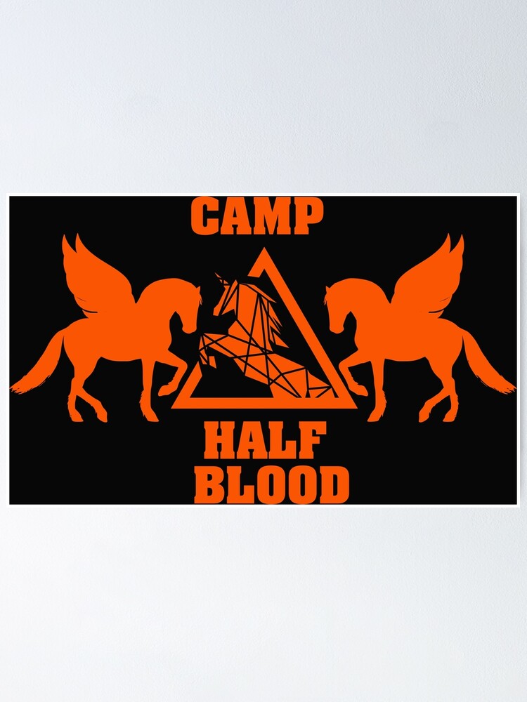 HALF BLOOD CAMP Essential T-Shirt by MangaSports