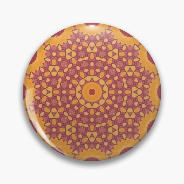 Artikelvorschau, Sonnenblumen-Mandala entworfen und verkauft von DiscoGypsyFish.