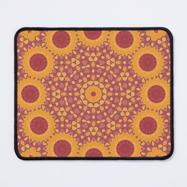 Item preview, Sunflower Mandala designed and sold by DiscoGypsyFish.