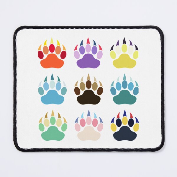 Item preview, Evolution Paws (bold)      designed and sold by IKClothesShopp.