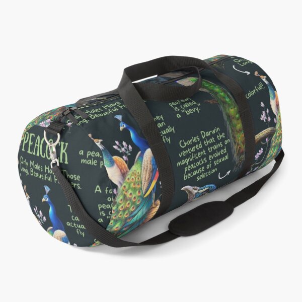 Item preview, Peacock Fun Facts designed and sold by KyleNesas.