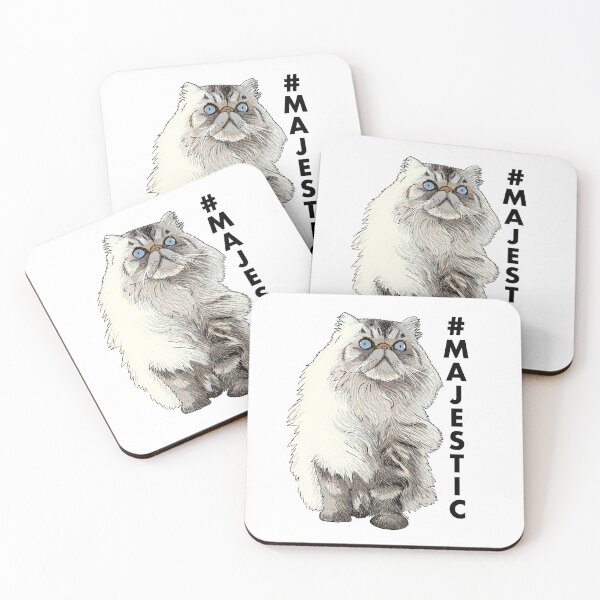 Item preview, #Majestic Persian Cat - Persian Cat Power designed and sold by EcoElsa.