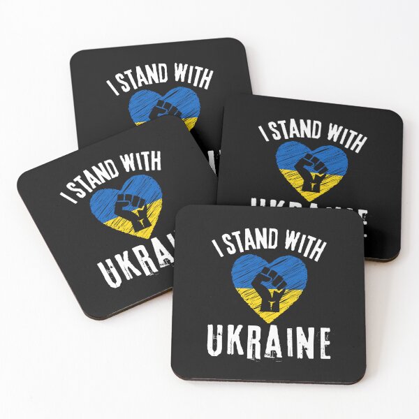 Item preview,  I Stand with Ukranie Suopprt  Love and Peace designed and sold by Mariano Topno.
