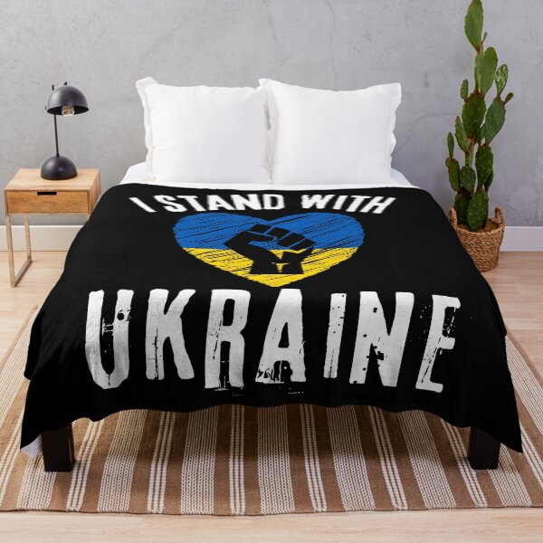 Item preview,  I Stand with Ukranie Suopprt  Love and Peace designed and sold by Mariano Topno.