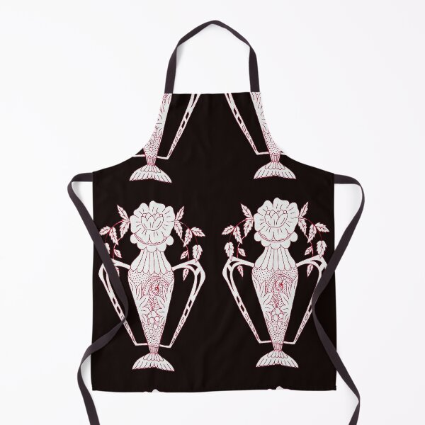 Item preview, Embroidered motif of a tea towel cover designed and sold by MarieClaude1954.