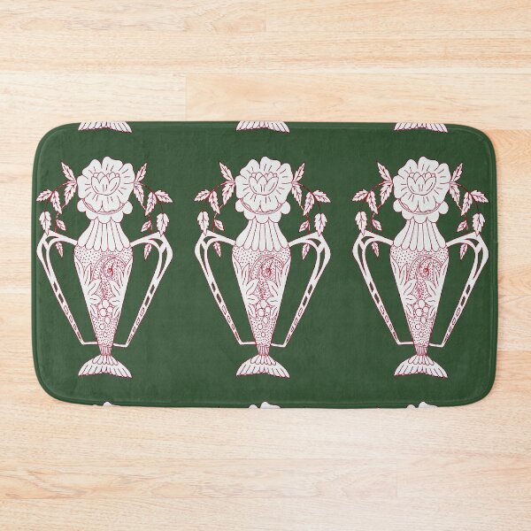 Item preview, Embroidered motif of a tea towel cover designed and sold by MarieClaude1954.