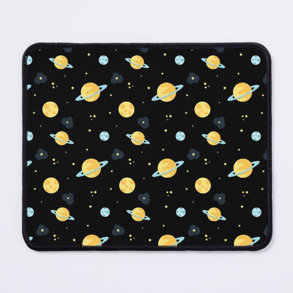 Item preview, Cute planets cartoon. Space vector pattern designed and sold by ProfiTrollka.