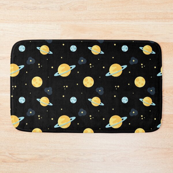 Item preview, Cute planets cartoon. Space vector pattern designed and sold by ProfiTrollka.