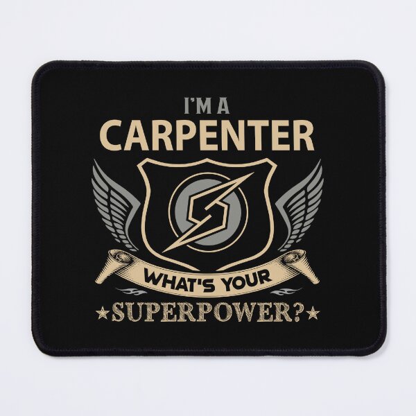 Item preview, Carpenter T Shirt - What Is Your Superpower Job Gift Item Tee designed and sold by leolanwugm.
