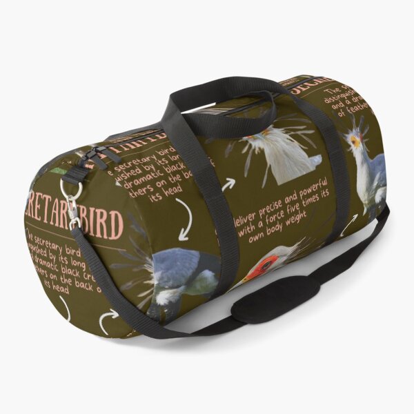 Item preview, Secretarybird Fun Facts designed and sold by KyleNesas.
