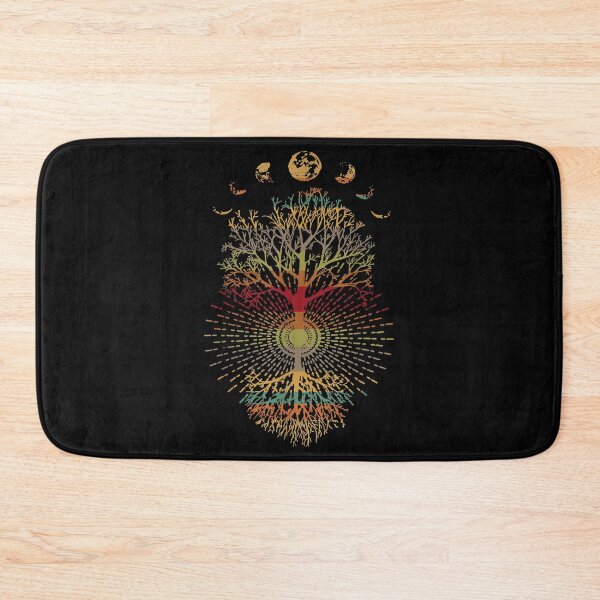 Item preview, Phases of the Moon Retro 60's 70's Vibe Tree of Life designed and sold by shannange.