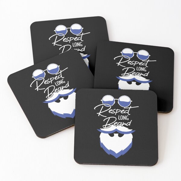 Item preview, Respect Long Beard Quote Design Best Men Gift designed and sold by winstonart.