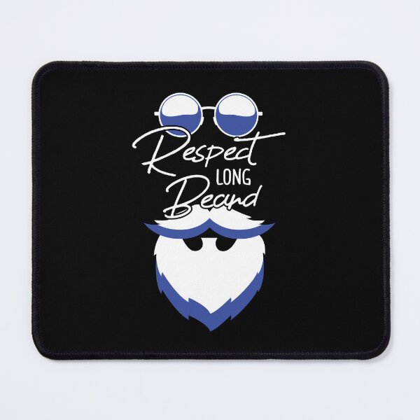 Item preview, Respect Long Beard Quote Design Best Men Gift designed and sold by winstonart.